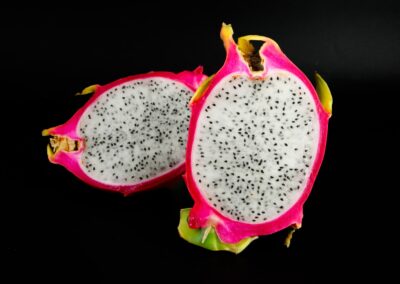 Pittaya rouge à chair blanche