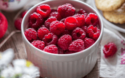 Fans de framboises !